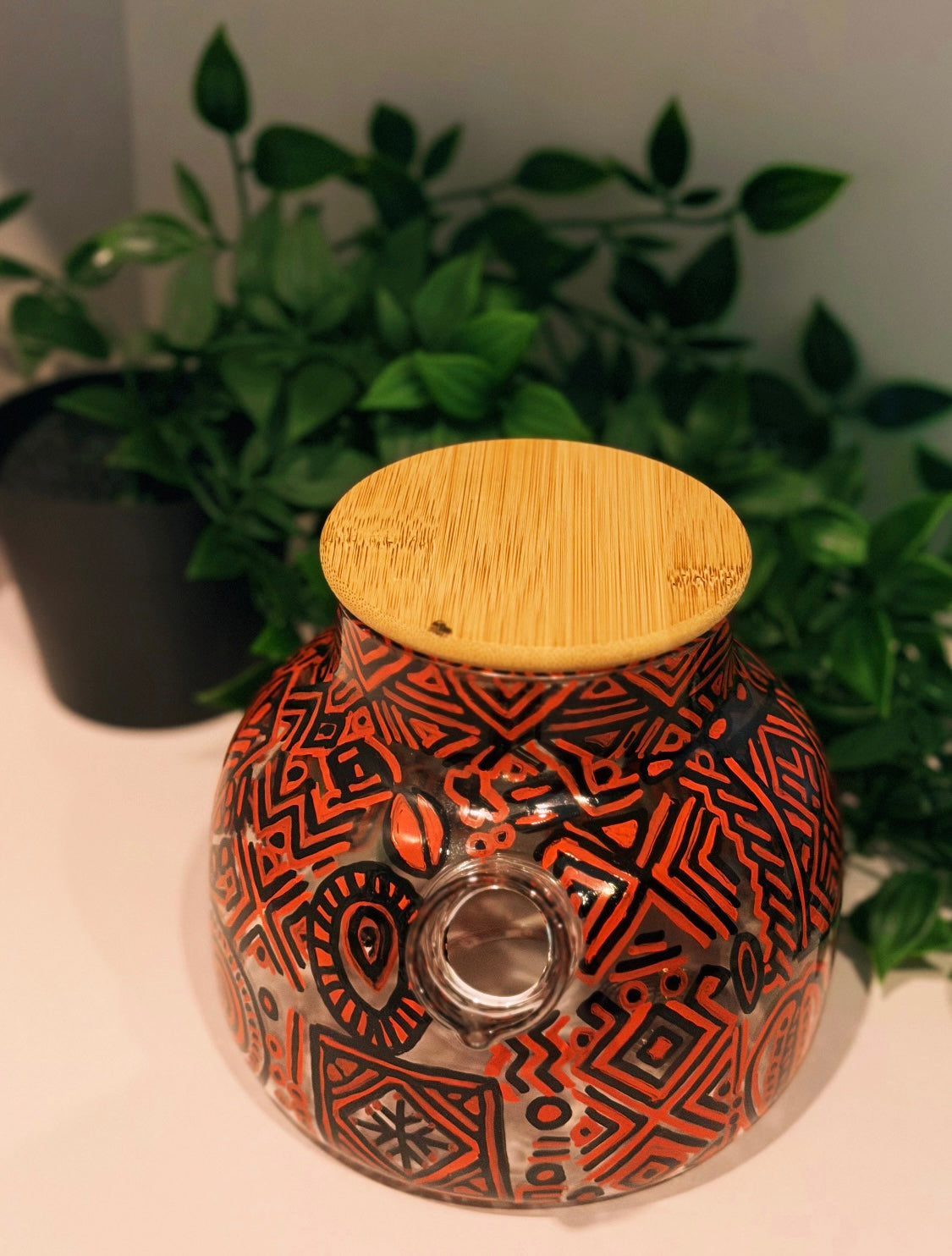 Teapot- ÀMÌ Adire
