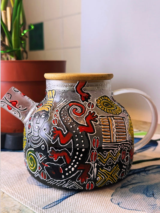 Teapot- Ember Ritual