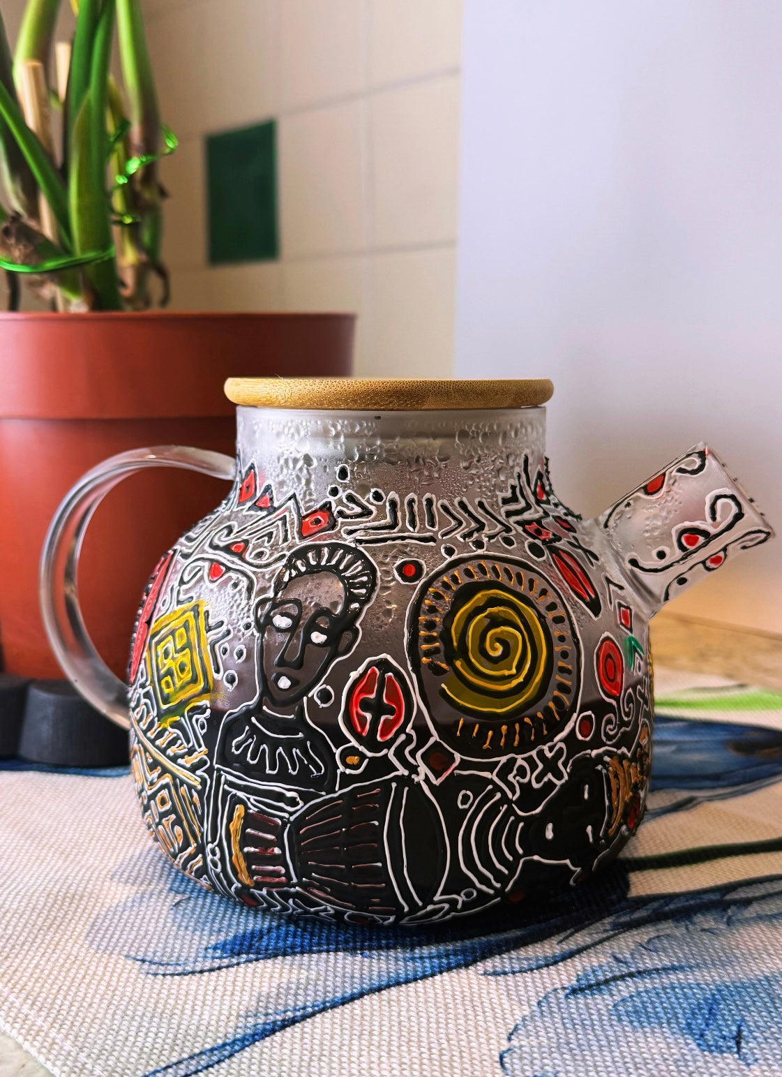 Teapot- Ember Ritual
