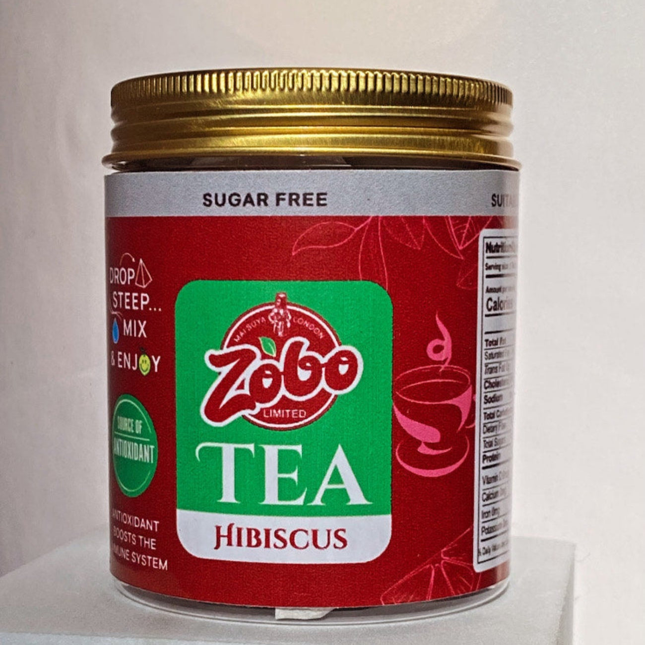 π΅ Pure Hibiscus Tea