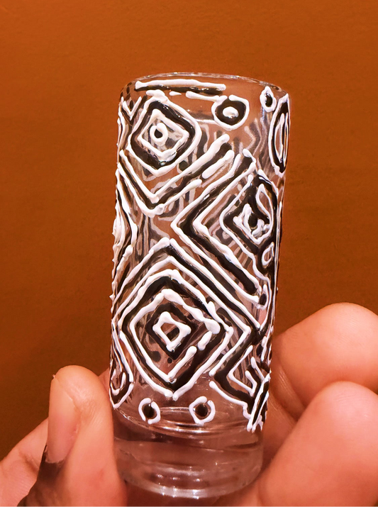 Patterned Shot Glasses – 35ml