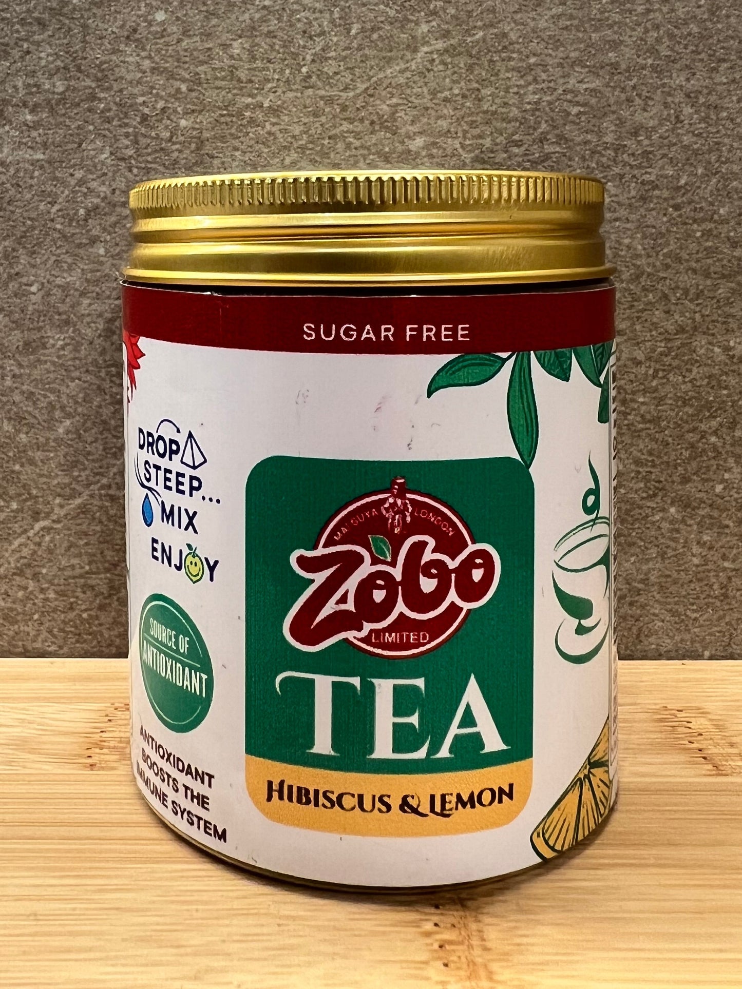 Best Seller: Hibiscus & Lemon Tea π