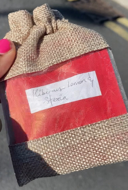 🌺 Hibiscus Tea Sample Pack – Taste Trio | Free delivery