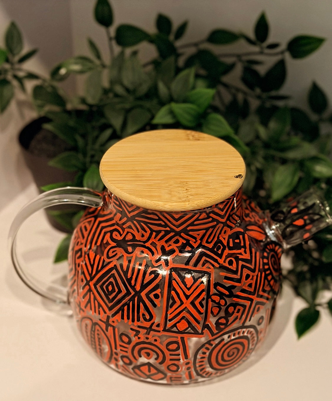 Teapot- ÀMÌ Adire