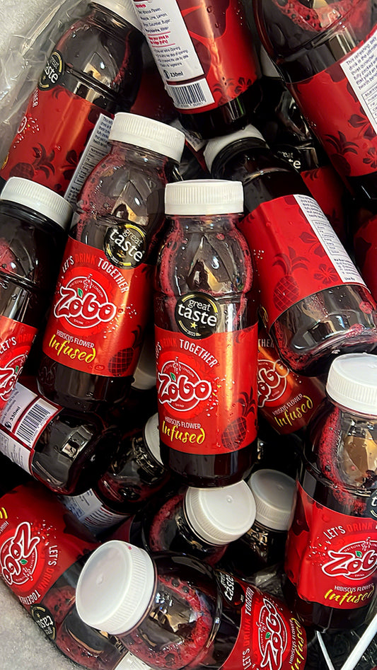 Hibiscus| Roselle| Wonjo| Karkadé| Bissap| Sorrel| Zobo (Pack of 6)