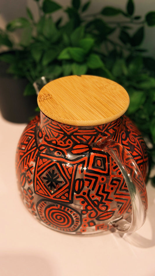 Teapot- ÀMÌ Adire