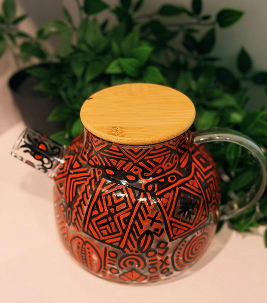 Teapot- ÀMÌ Adire