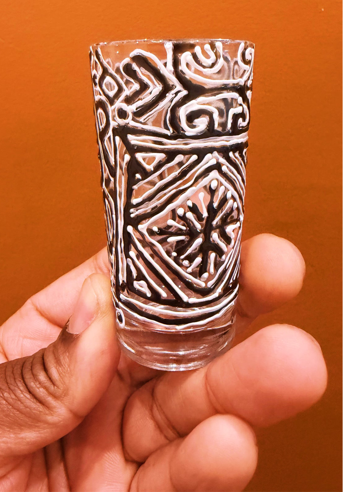 Patterned Shot Glasses – 35ml