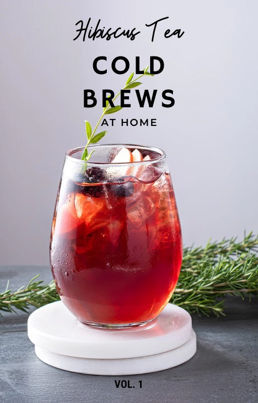 Hibiscus Tea Recipe eBOOK(3 Exclusive Recipes)