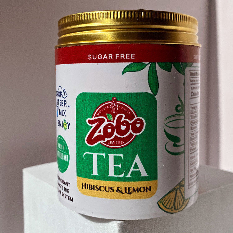 🍋  Hibiscus & Lemon Tea