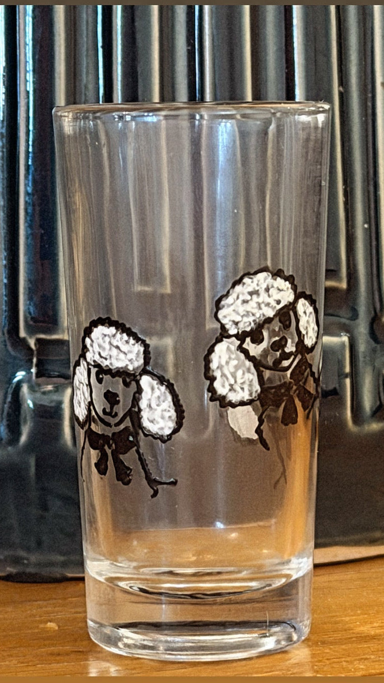 Shot Glasses – Poodle (35ml)
