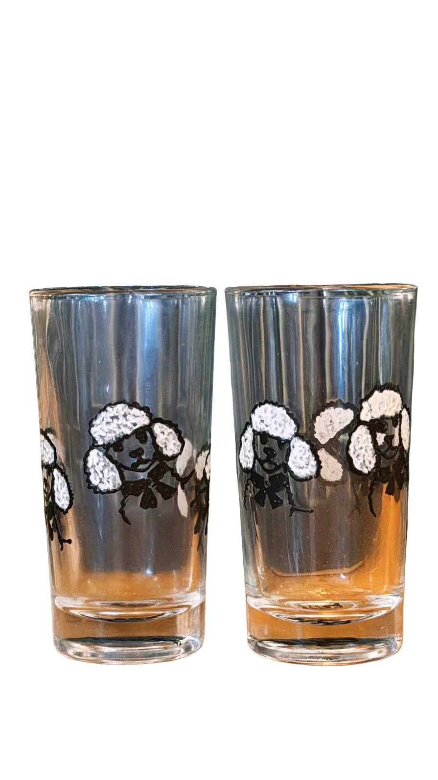 Shot Glasses – Poodle (35ml)