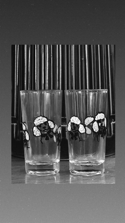 Shot Glasses – Poodle (35ml)