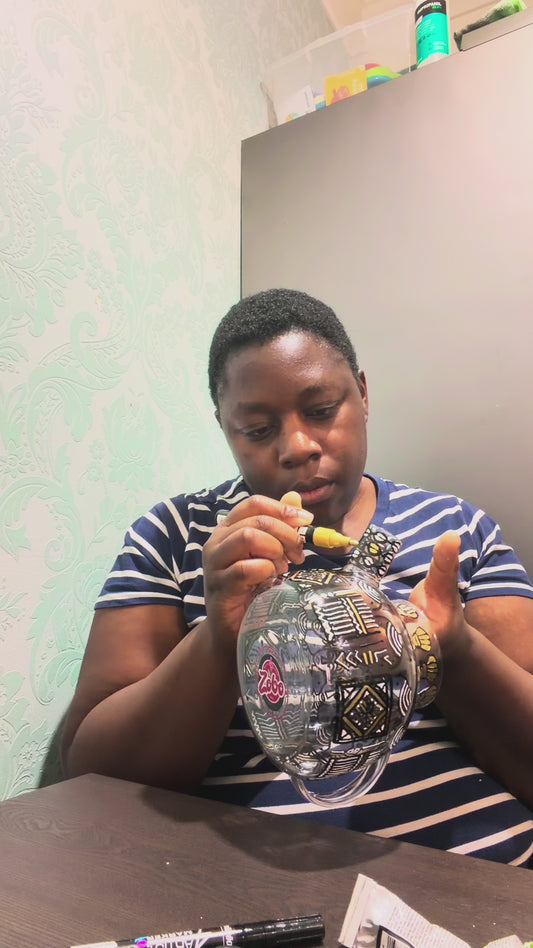 The Woman King Teapot